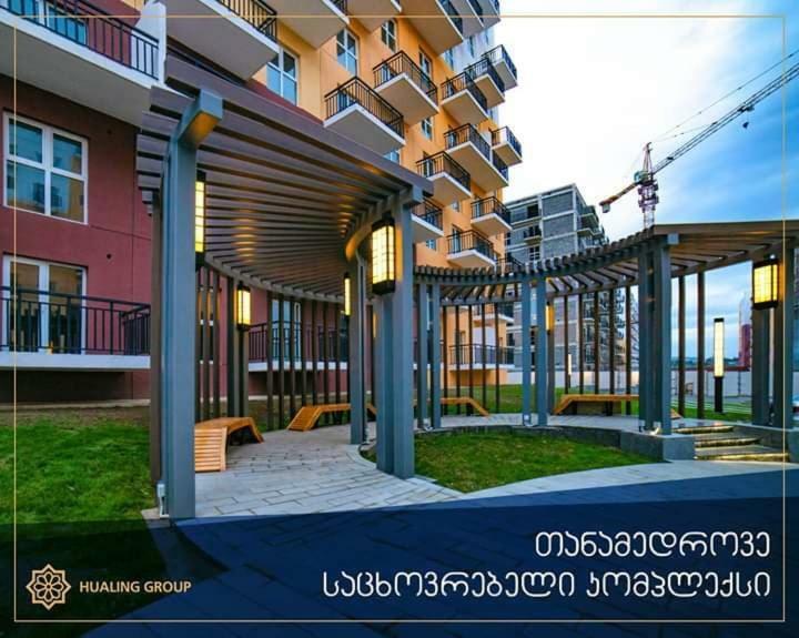 Tbilisi Sea New City Hualing Dış mekan fotoğraf